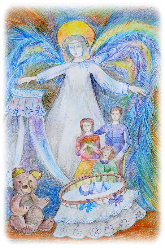 Конкурс детского рисунка «Красота Божьего мира»